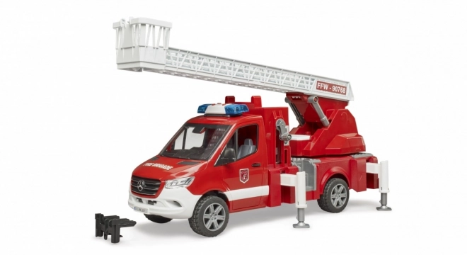 Feuerwehrauto Mercedes-Benz Sprinter mit Leiter für Kinder
