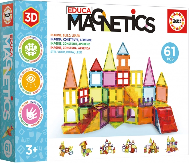 Educa Magnetische Baukastenset Magnetics