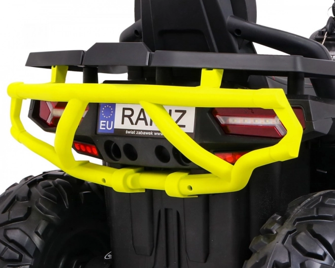 Quad ATV Desert White