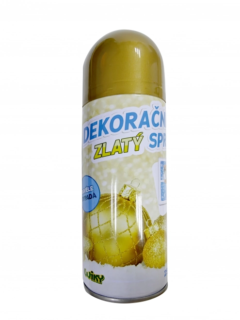 Dekorationsspray Gold 250ml