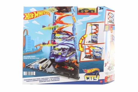 Hot Wheels City Renn-Tower HKX43