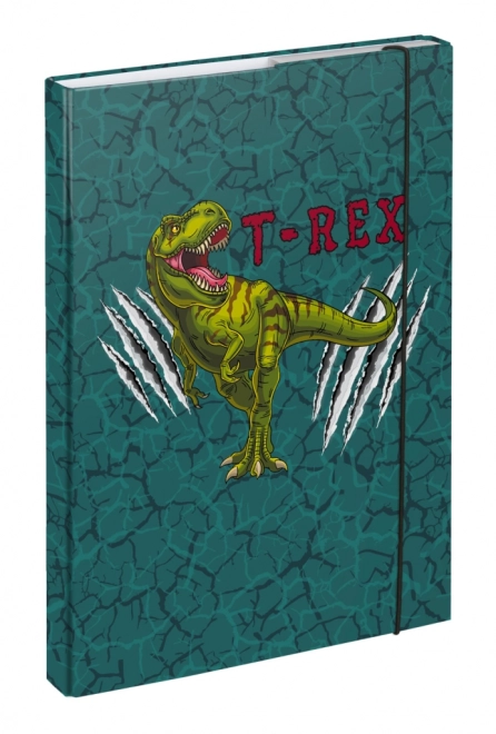 Schulset Airy T-Rex: Rucksack, Federmäppchen, Beutel, Geldbörse, Brotdose