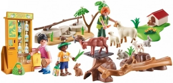 Figurensatz Mein Leben Mini Zoo