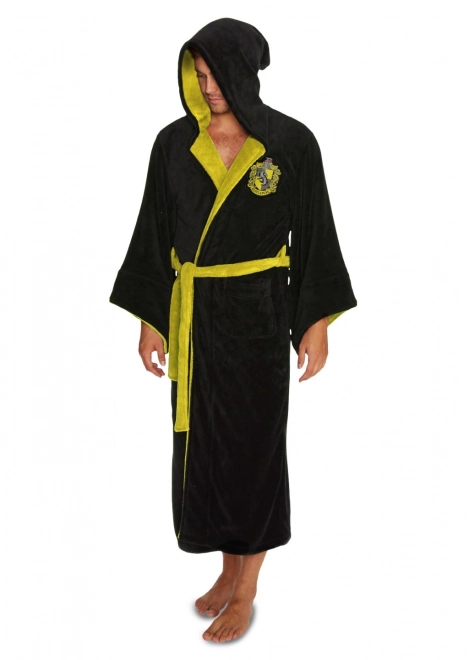 Harry Potter - Hufflepuff Unisex Bademantel