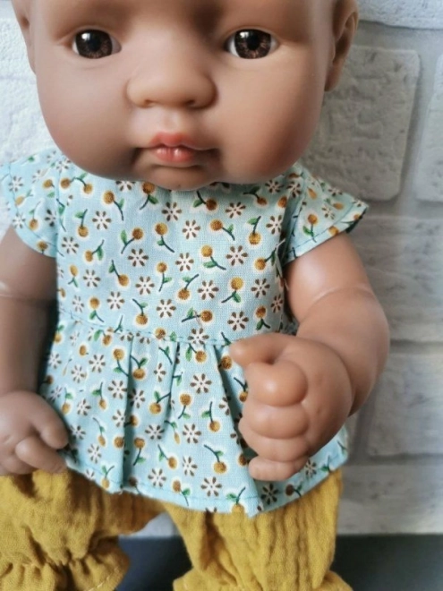 Musselin-Set für Puppen 32 cm Mirabelki