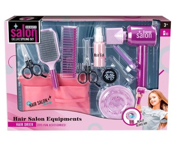 Großes Friseursalon-Set