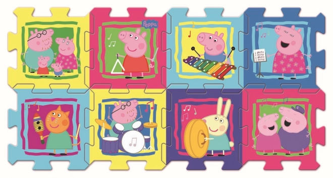 Puzzlespielmatte Peppa Wutz von TREFL