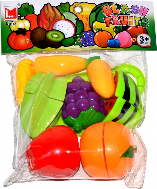 Schneideobst-Set für Kinder, 8-tlg.
