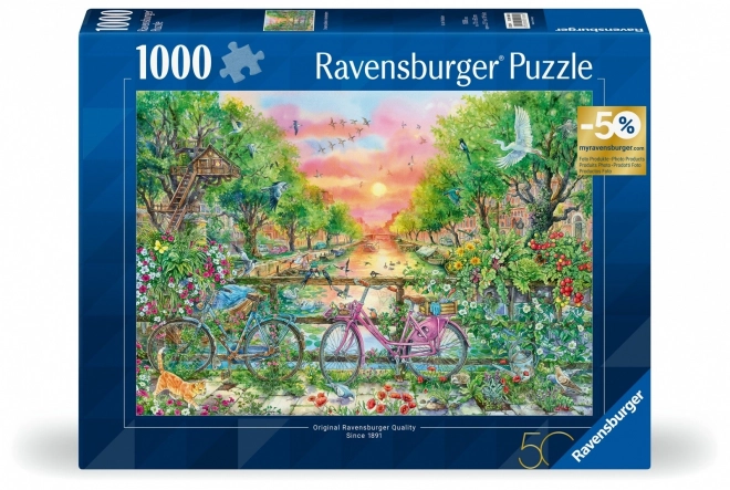 Ravensburger Puzzle Kola in Amsterdam 1000 Teile