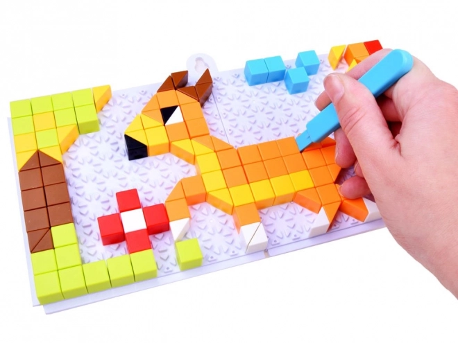 Kreatives Mosaik-Puzzle-Set für Kinder