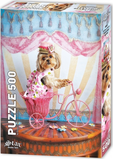 Puzzle Snílker Reisender 500 Teile