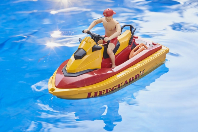 Voll funktionsfähiger Jetski