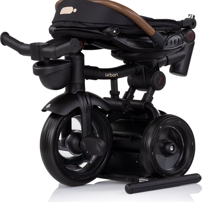 Dreirad mit Verdeck Urban 2in1 Brombeere