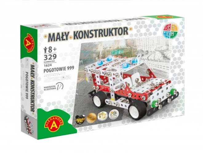 Kleiner Konstrukteur Rettungsdienst