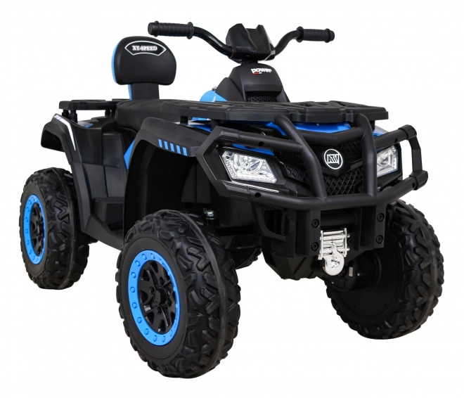 Kinder-Quad XT-Speed mit Allradantrieb, blau