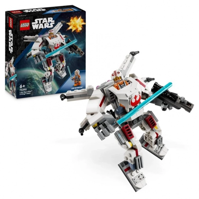 Lego Star Wars X-Wing Mech von Luke Skywalker