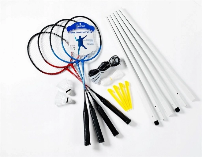 Sunsport Badminton-Set für 4 Personen
