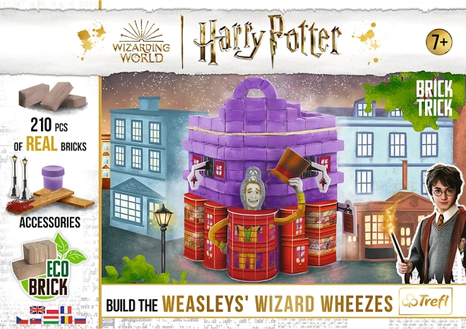 Harry-Potter-Edition mit 210 Teilen
