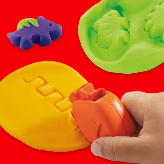 Play-Doh Formen und Farben Dino