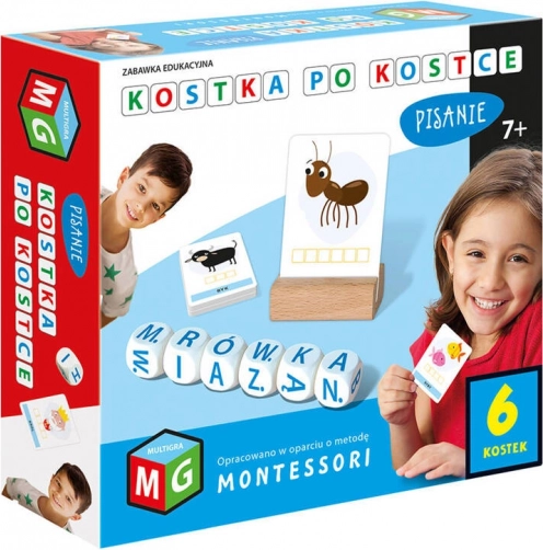 Würfelspiel – Schreiben 6 Würfel GR0645