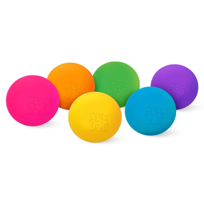 Regenbogen-Set mit 6 Stück für endloses Kneten