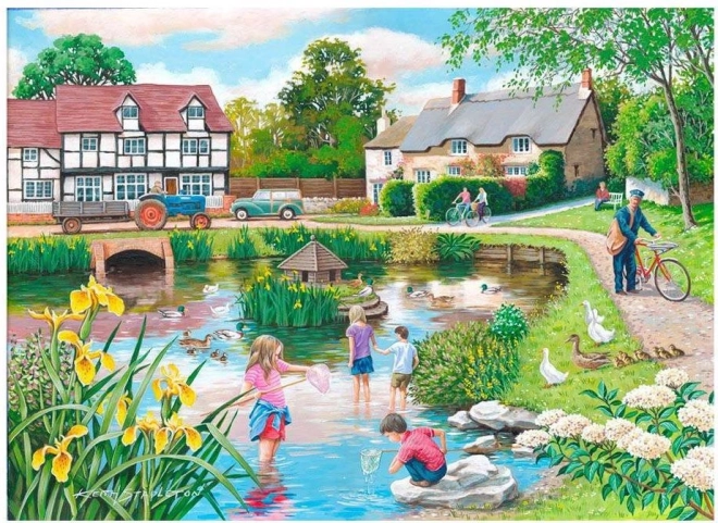 Puzzle Ententeich BIG 250 Teile