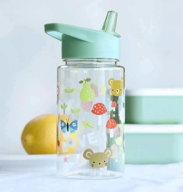 A Little Lovely Company Trinkflasche – Freude