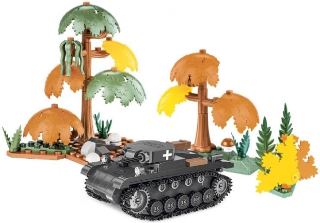 Konstruktionsspielzeug Panzer II Ausf. A