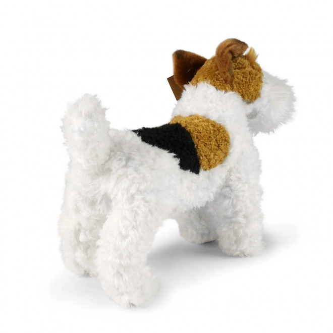 Plüschhund Foxterrier Daseňka stehend 30 cm