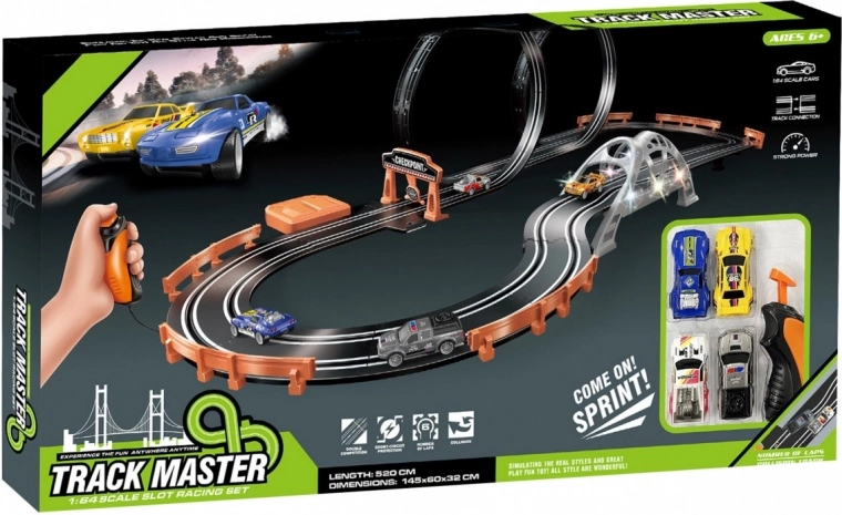 Kompakter Maßstab 1:64