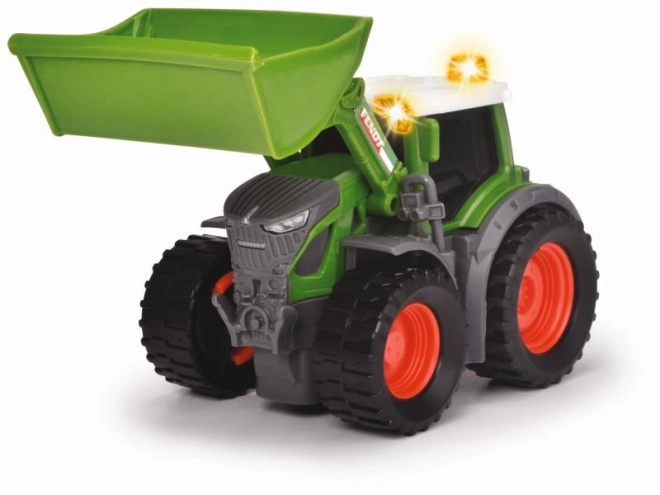 Dickie: Farm - Fendt Traktor mit Kabelsteuerung, 14 cm