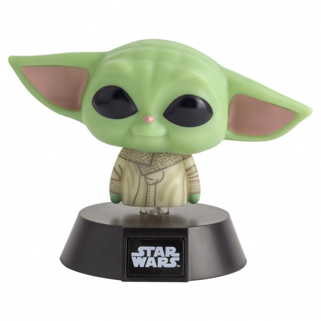 Lampe STAR WARS The Mandalorian – The Child (Baby Yoda) 3D LED