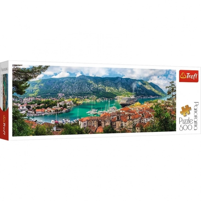 Panorama Puzzle 500 Kotor Montenegro