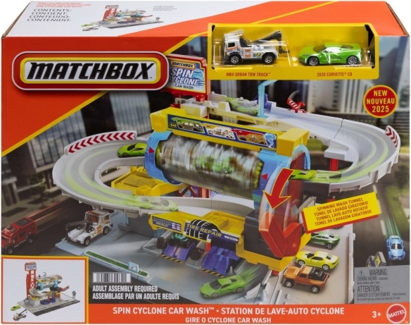 Waschstation Turbo Cyclone Matchbox