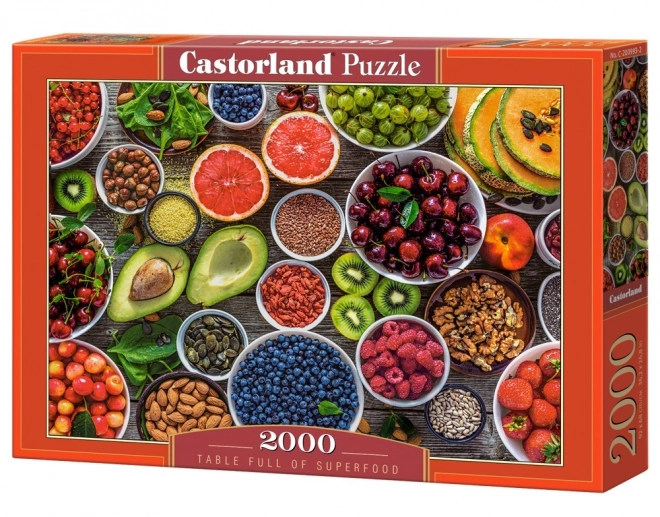 Puzzle 2000 Teile Voller Superfood