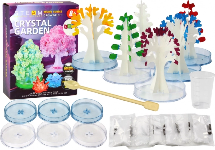 Bildungs-Kreativset zum Züchten von Kristallbäumen
