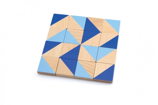 Magnetische Holz-Tangram