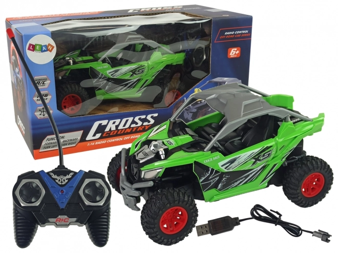 Zieler Ferngesteuertes Cross-Country Geländewagen
