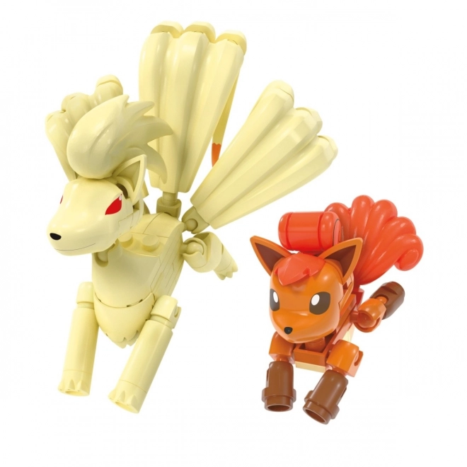 Mega Pokémon Entwicklung Vulpix Bausteine