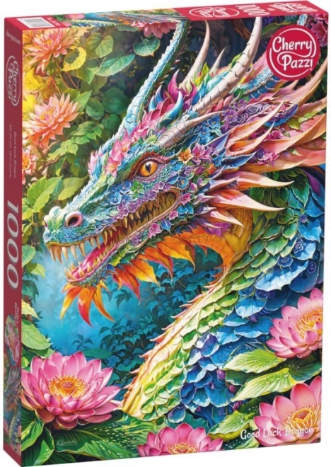 Cherry Pazzi Puzzle Drachen des Glücks 1000 Teile