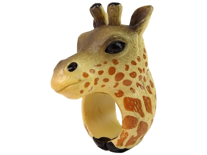 Realistisches Giraffendesign