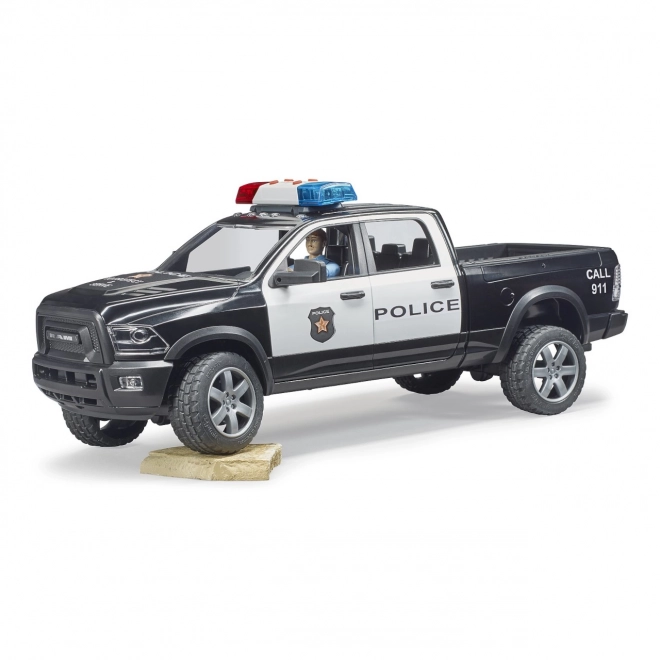 Bruder Polizei RAM Auto mit Polizist