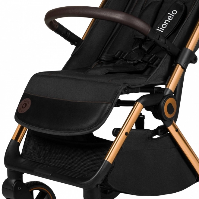 Lionelo Cloe Kinderwagen Schwarz Onyx