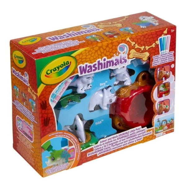 Washimals Dinosaurier Set