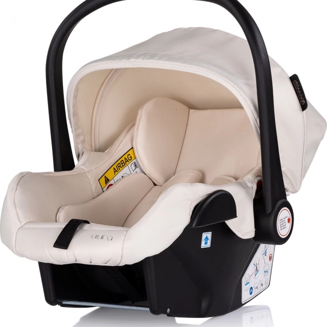 Chipolino Autositz Aura i-Size 40-85 cm Biscotta