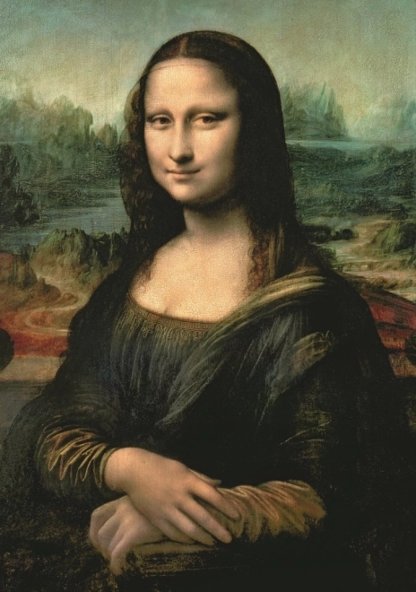 Puzzle 1000 Teile Art Collection - Mona Lisa