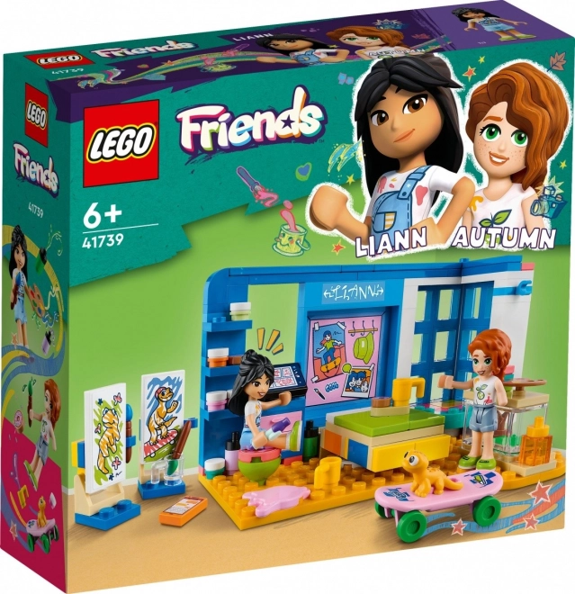 Lego Friends - Zimmer von Liann