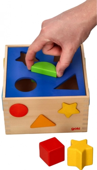 Goki Holz Steckbox Formen