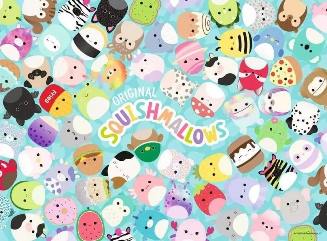 Puzzlespiel Ravensburger XXL mit Squishmallows Motiv