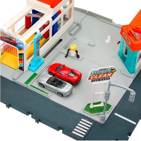 Matchbox Action Drivers Autowaschanlage Abenteuer